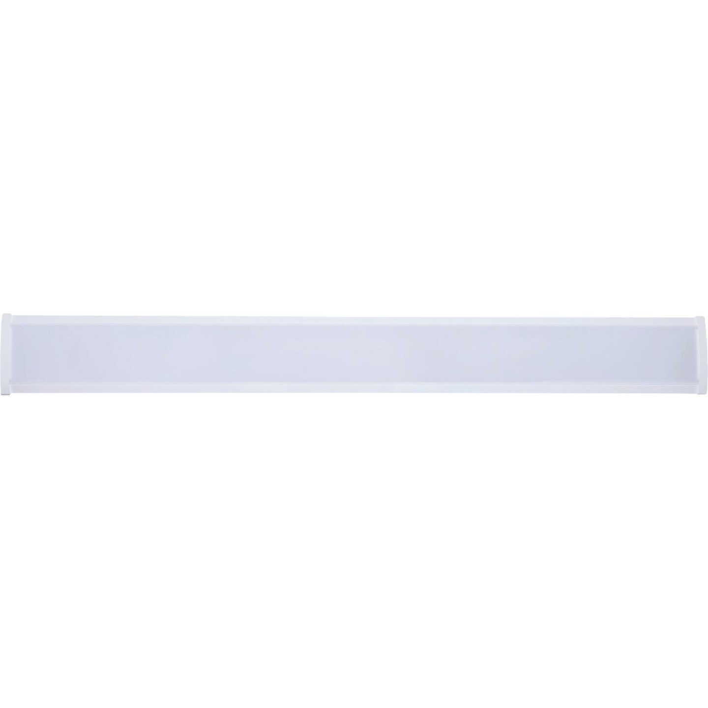SATCO NUVO 40W LED 4 Ft. Ceiling Wrap Light Fixture CCT-Selectable White Finish Image 4