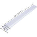 SATCO NUVO 40W LED 4 Ft. Ceiling Wrap Light Fixture CCT-Selectable White Finish Image 3