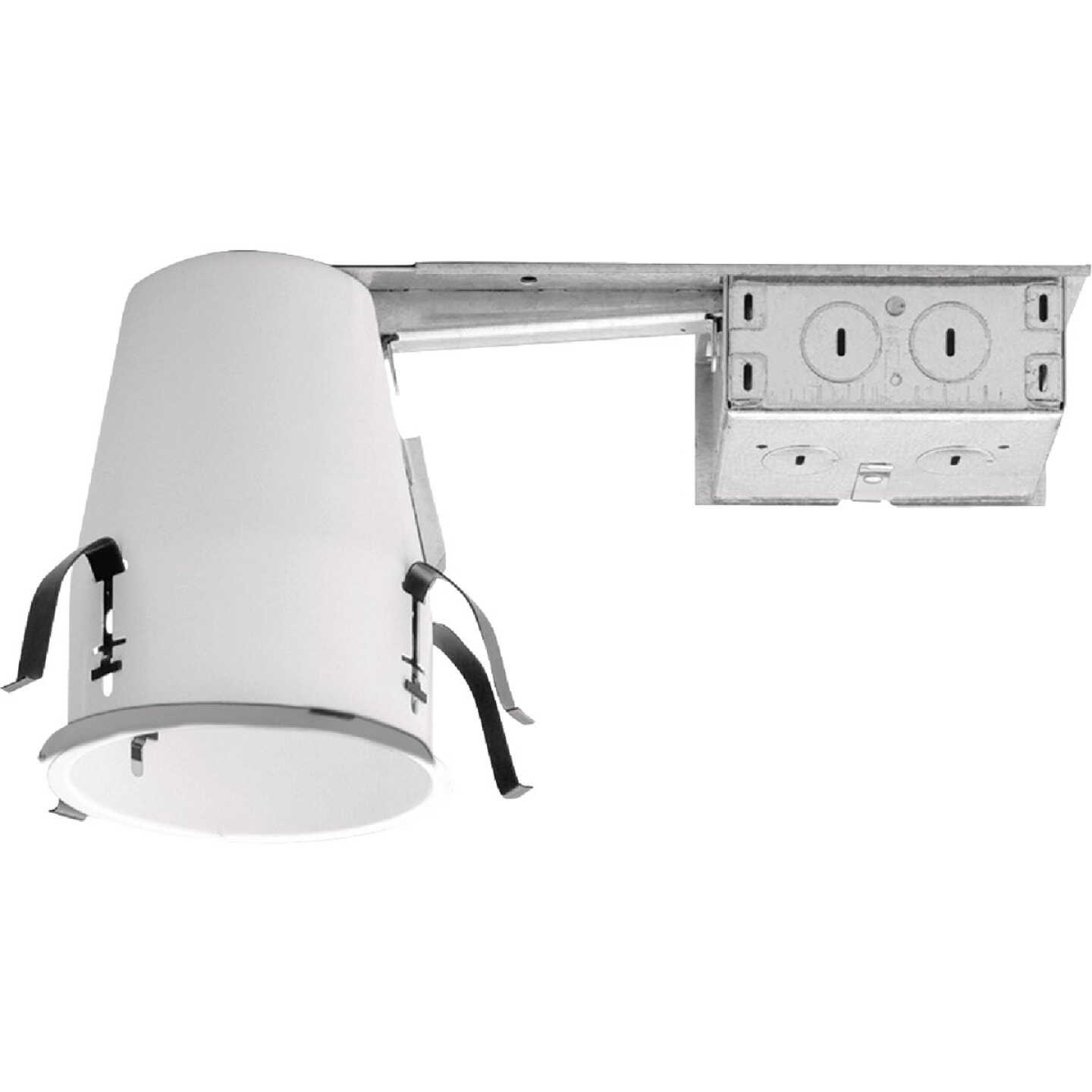 Halo 4 In. Remodel Non-IC Rated Recessed Housing for Shallow Ceiling Image 1