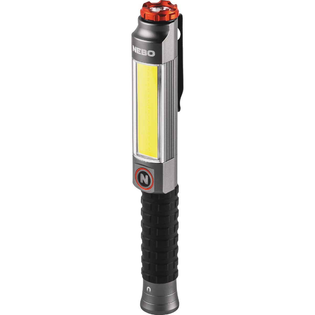 Nebo Big Larry Alkaline Dual Flashlight & Worklight with Magnetic Base