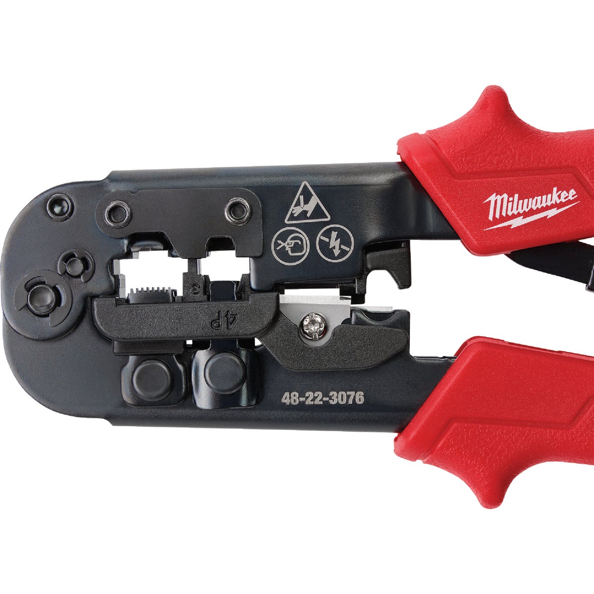 Milwaukee Ratcheting Modular Crimper & Stripper Image 7