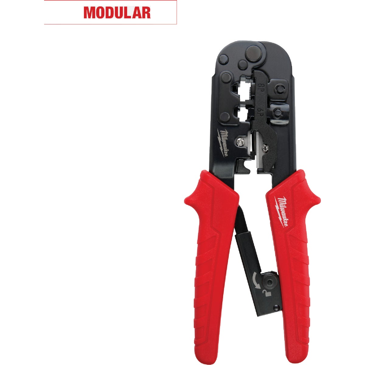 Milwaukee Ratcheting Modular Crimper & Stripper Image 6