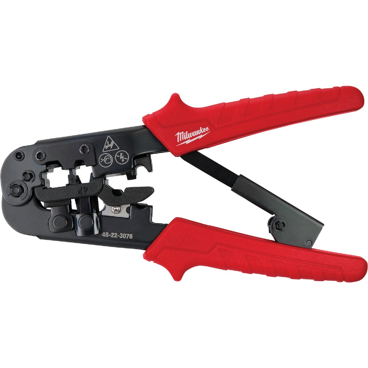 Milwaukee Ratcheting Modular Crimper & Stripper Image 8