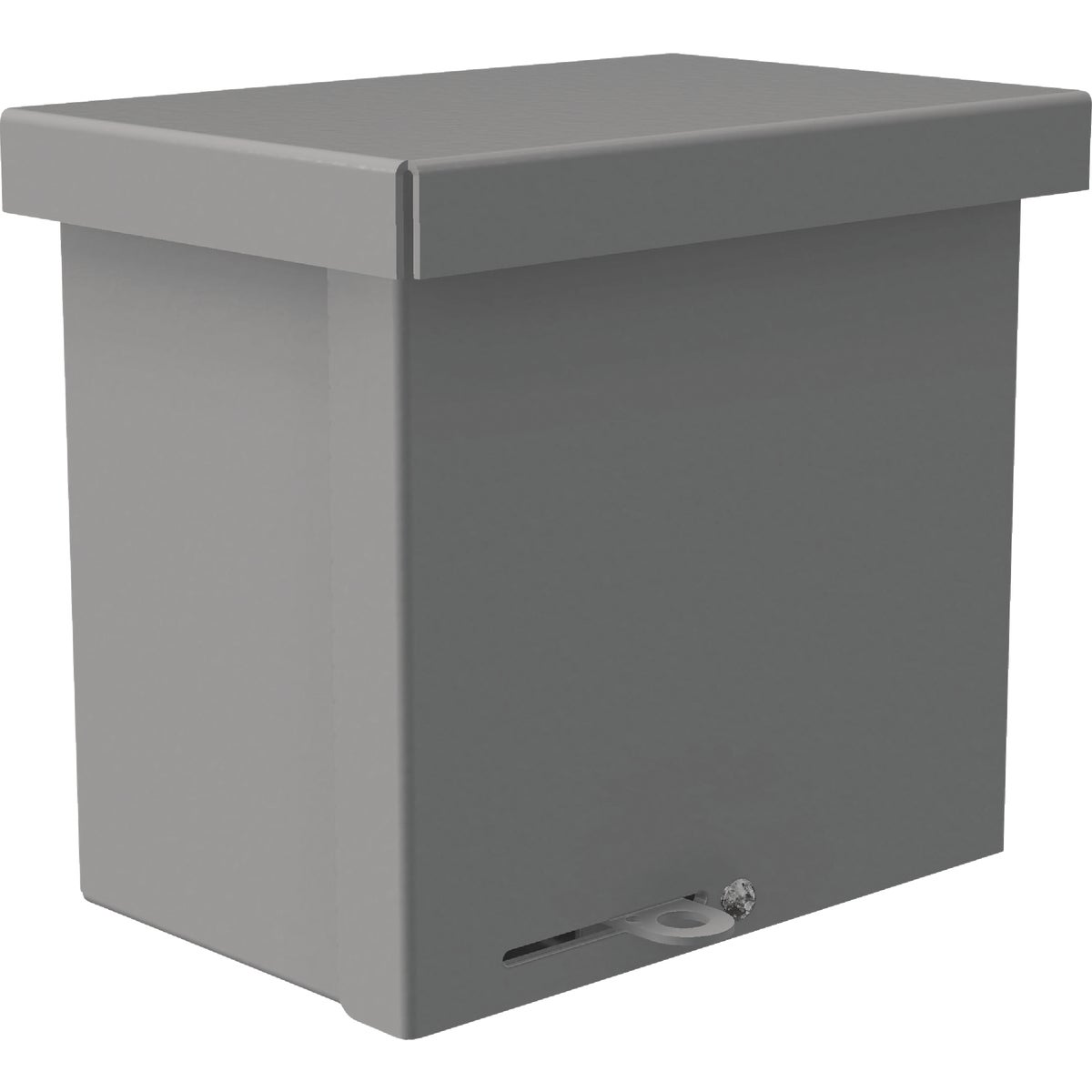 Southwire 6 In. x 6 In. x 4 In. NEMA 3R Screw Cover Enclosure