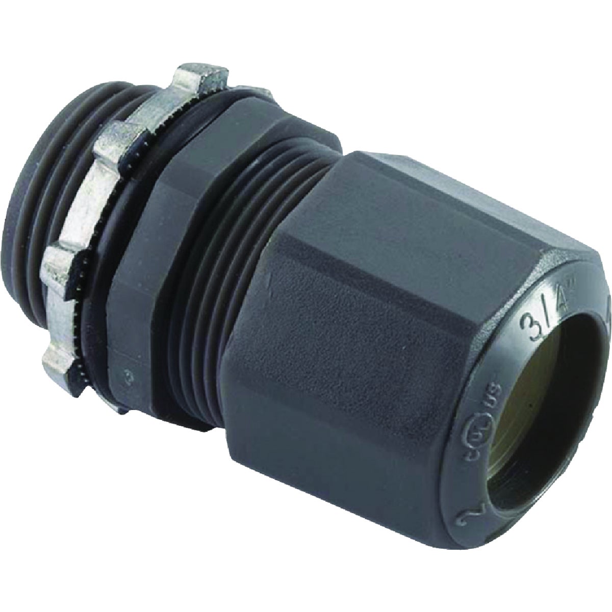 Halex 1/2 In. Strain Relief Cord Connector