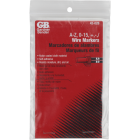 Gardner Bender Vinyl Cloth Wire 40 Deg F to 300 Deg F Temperature Range Wire Labels Image 1