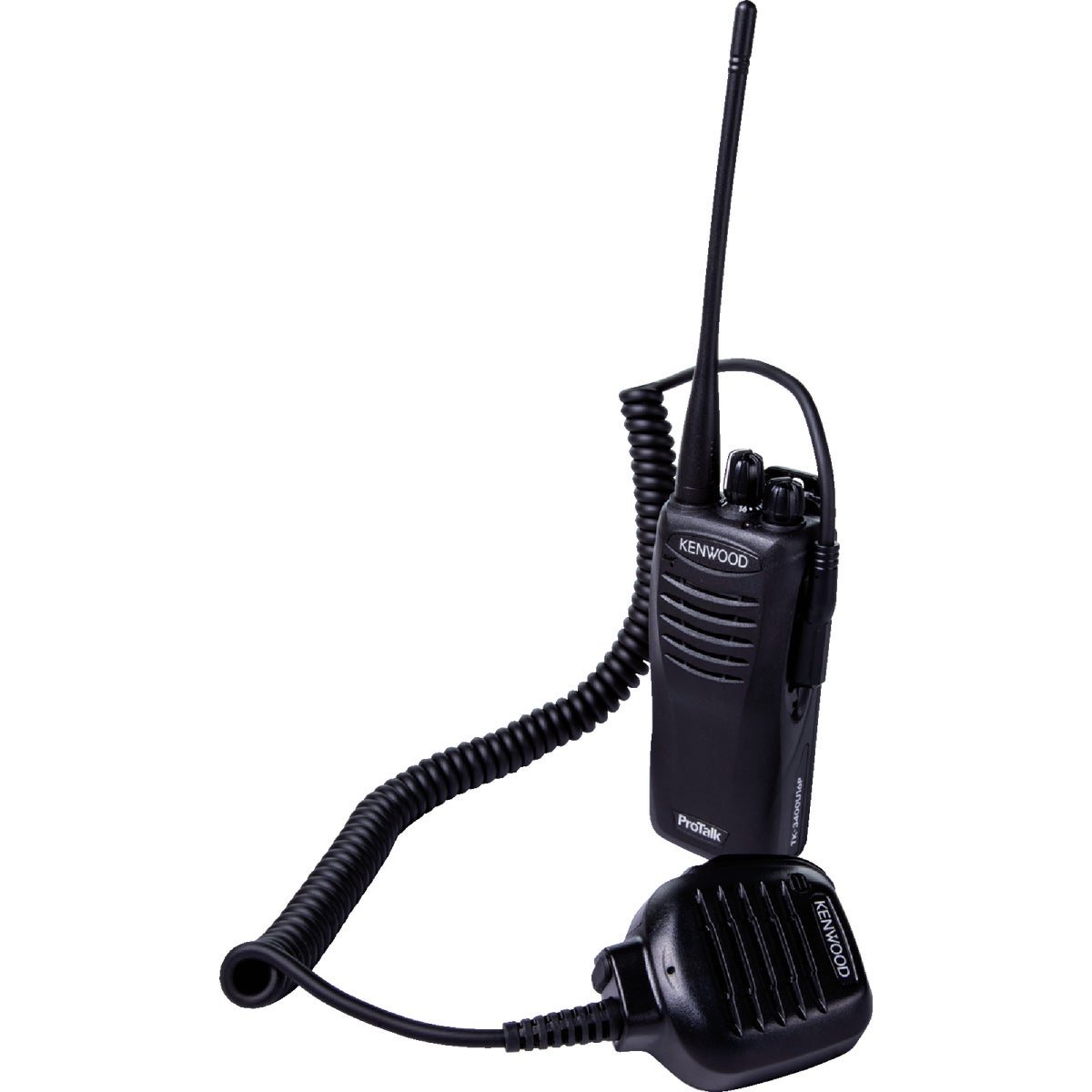 Kenwood Heavy-Duty Clip-On Speaker Microphone Image 4