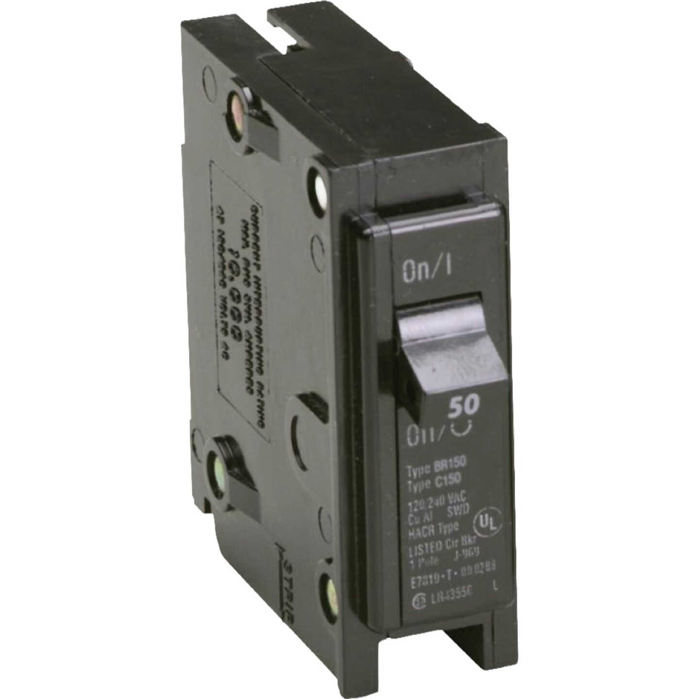 Eaton 50A Single Pole Interchangeable Circuit Breaker Image 1