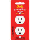 Do it 15A White Residential Grade 5-15R Duplex Outlet Image 2