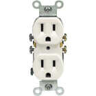 Do it 15A White Residential Grade 5-15R Duplex Outlet Image 3