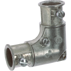 Halex 3/4 In. EMT Thinwall Inside Corner Die-Cast Zinc EMT Elbow Image 1