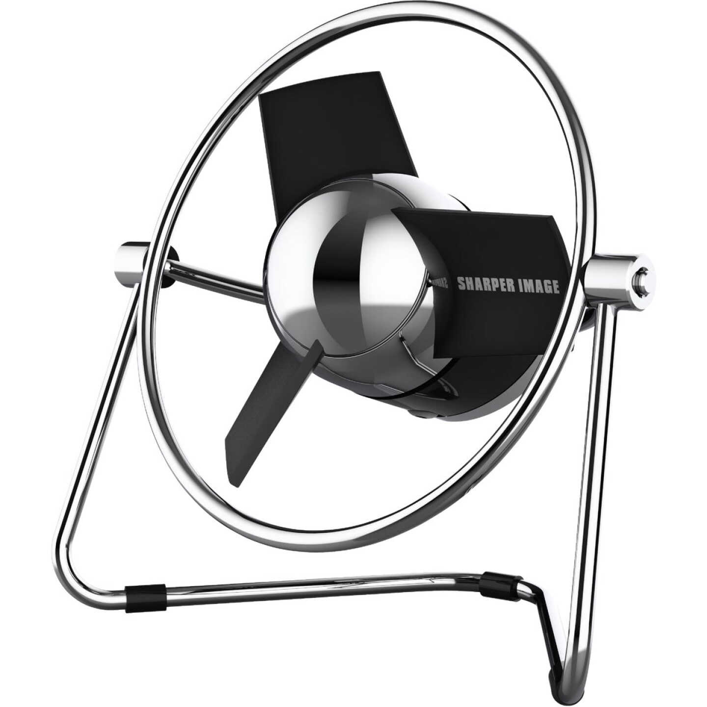 Vornado Sharper Image Small 2-Speed Black USB Powered Desk Fan Image 1