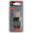 Gardner Bender 3-Prong Plug In Circuit Tester Image 2