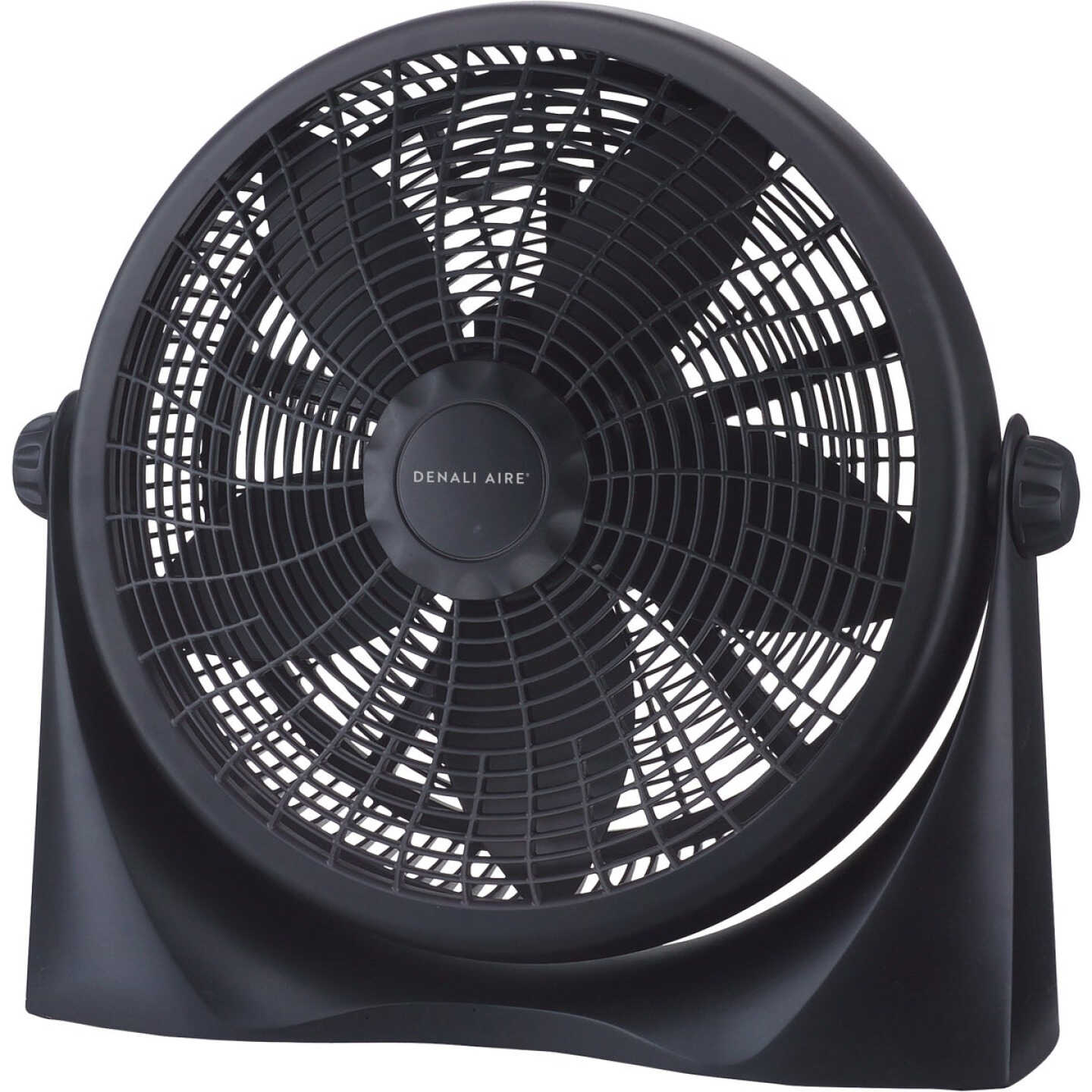 Denali Aire 20 In. 3-Speed Black Air Circulator Image 1