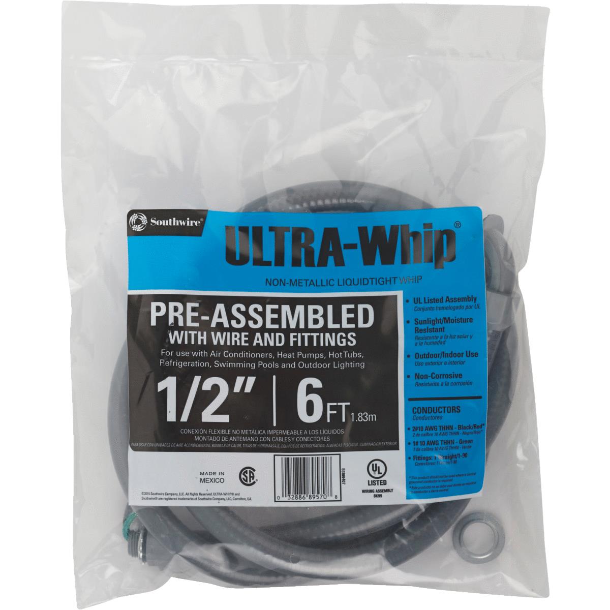 Prewired Flexible Conduit