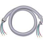 Southwire 6 Ft. x 3/4 In. Flexible Non-Metallic Pre-Wired Whip Image 1