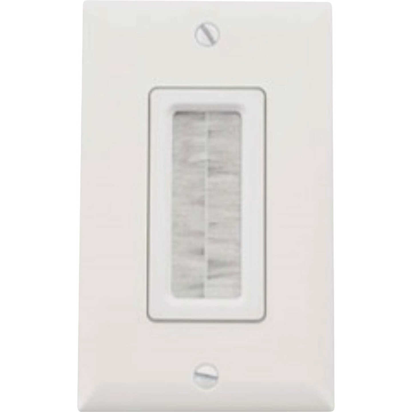 Legrand On-Q Dual Cable Access Kit, White Image 1