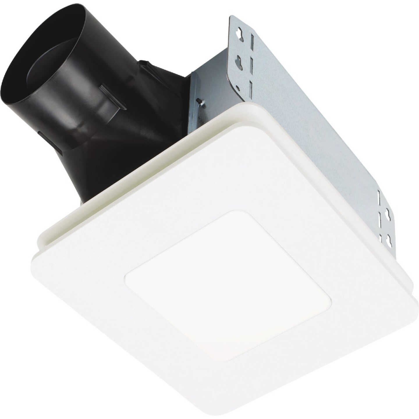Broan-NuTone Roomside Series 60 CFM 0.9 Sones Bath Exhaust Fan with LED Light Image 1