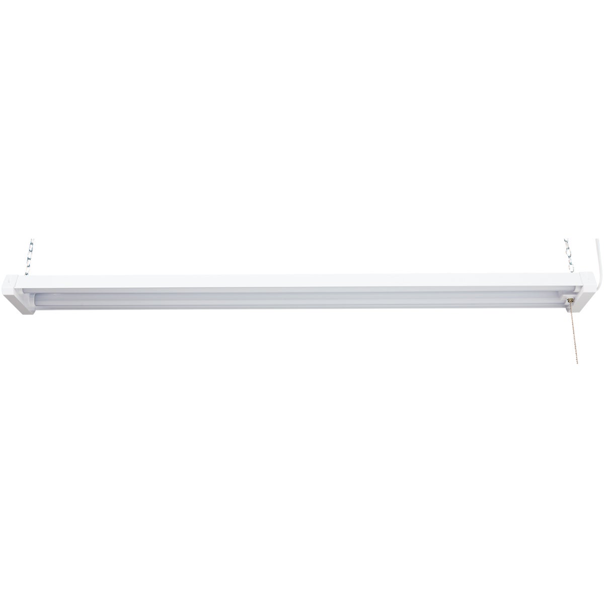 Linkable 4 Ft. 2-Bulb LED Shop Light Fixture Image 2