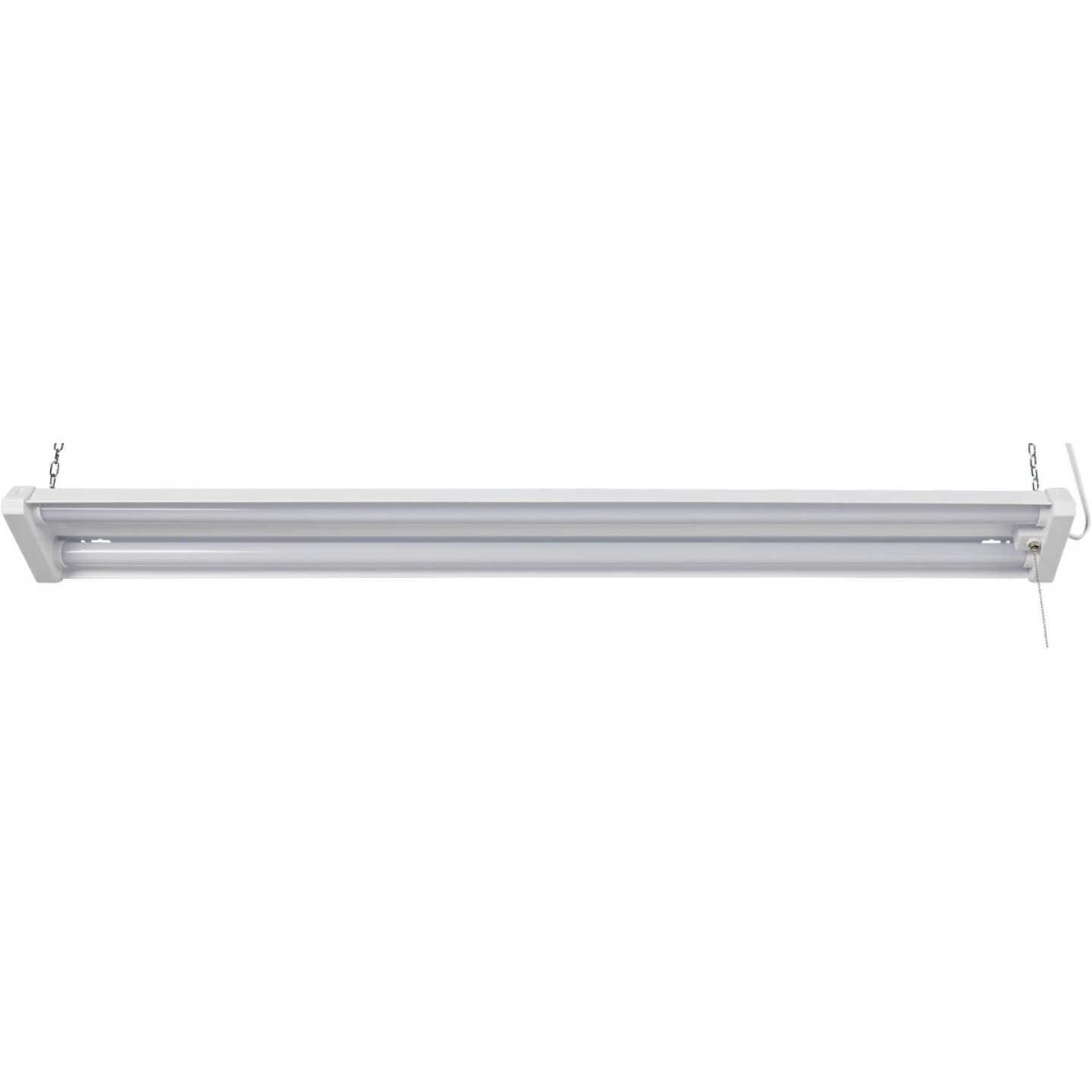 Linkable 4 Ft. 2-Bulb LED Shop Light Fixture Image 3