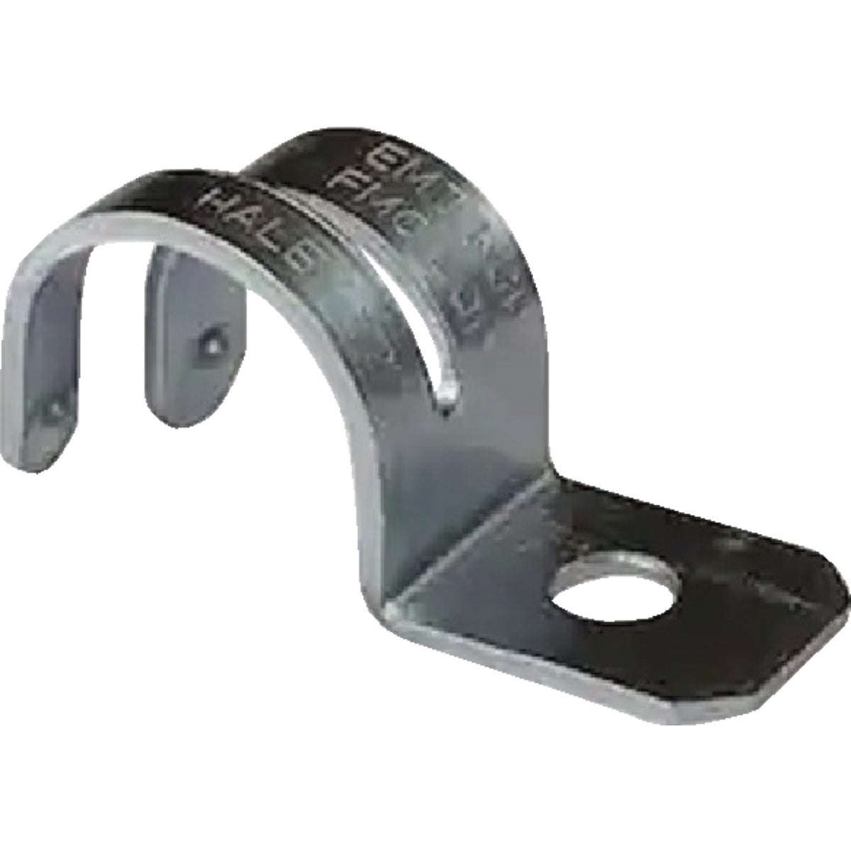 Halex 1/2 In. Universal 1-Hole Cable Strap (4-Pack)