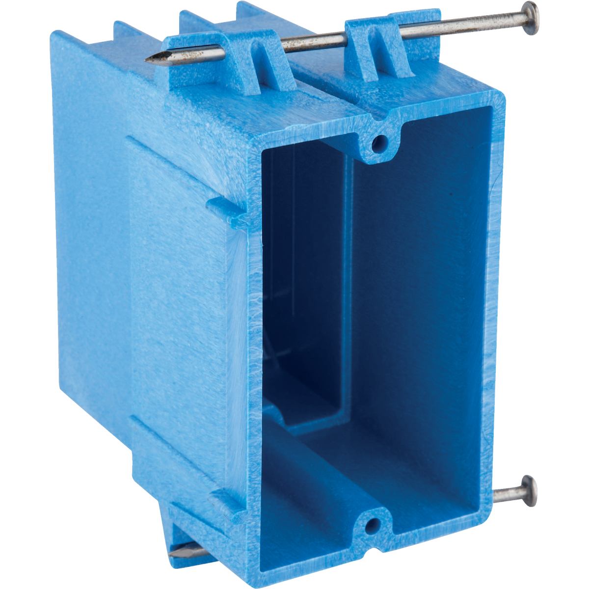Carlon SuperBlue 1-Gang Thermoplastic Molded Wall Box Image 1