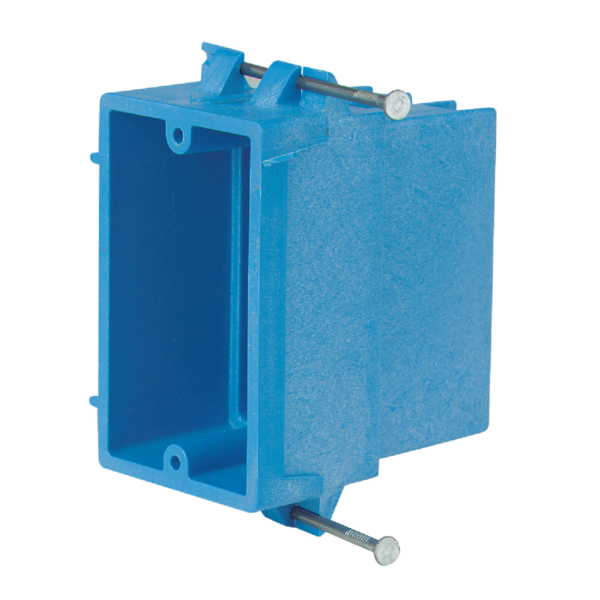 Carlon SuperBlue 1-Gang Thermoplastic Molded Wall Box Image 2