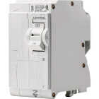 Leviton 30A Double-Pole Plug-On Standard Branch Thermal Magnetic Trip Circuit Breaker Image 1