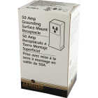 Leviton 50A Surface Mount Black 6-50R Welder Power Outlet Image 3