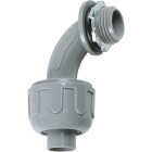 Halex 1/2 In. 90 Deg Quick-Set Liquid Tight Connector Image 1