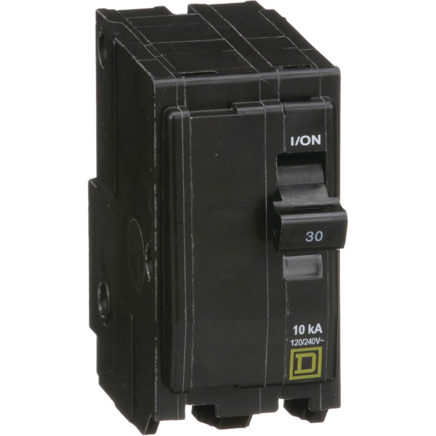Square D QO 30A Double-Pole Standard Trip Circuit Breaker Image 1