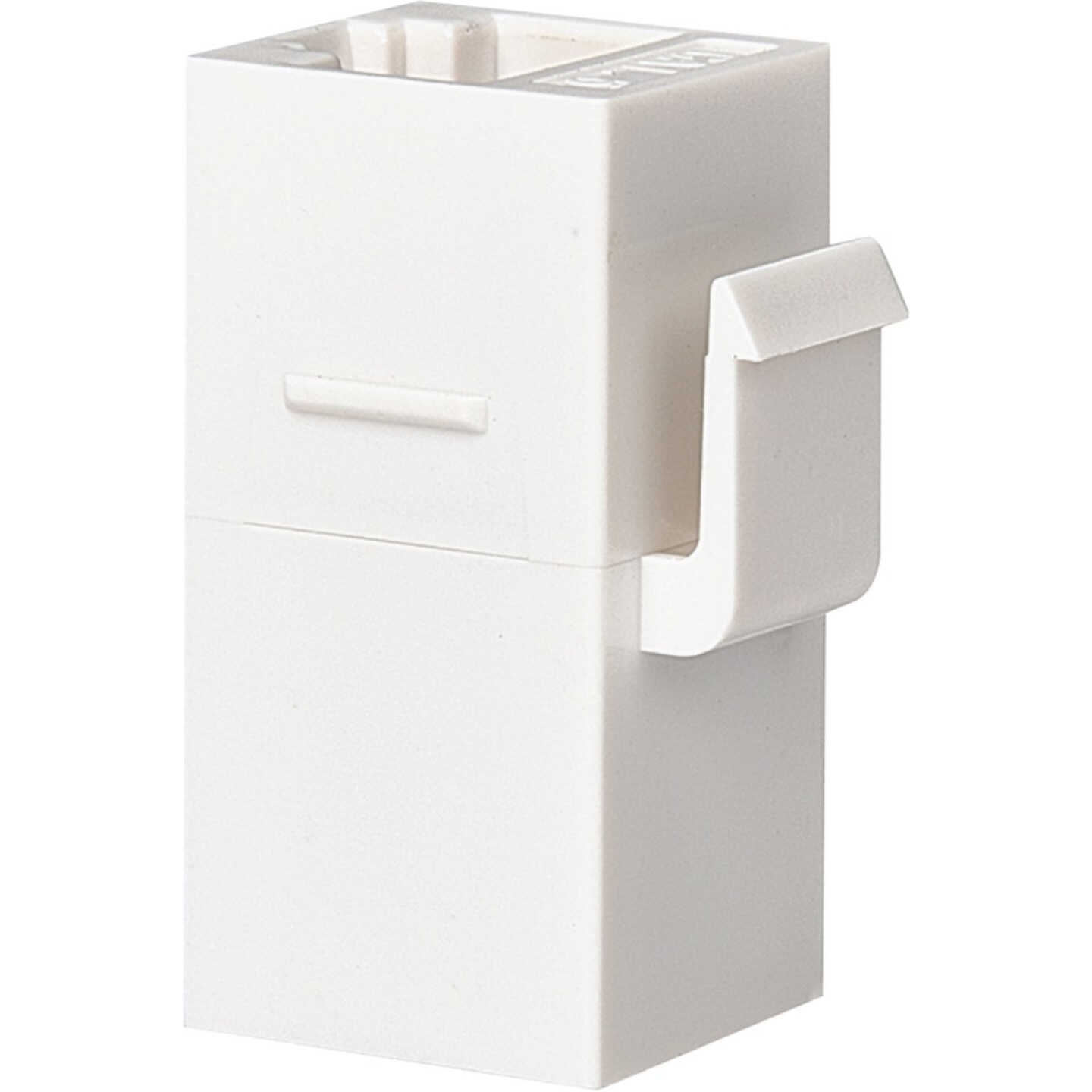 RCA CAT 5E/6 White In-Line Coupler Image 3