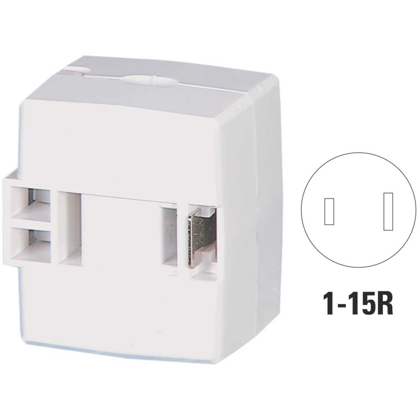 WHT CLICK-ON OUTLET Image 1