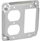 Southwire GFI Outlet and Duplex Outlet 4 In. x 4 In. Square Device Cover Image 1