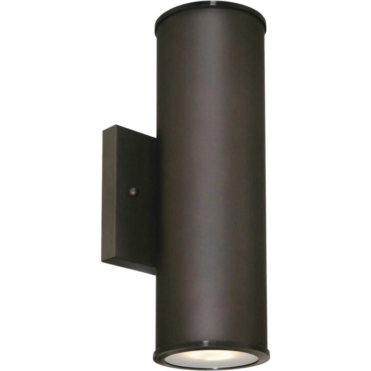 Westinghouse Mayslick 2-Light LED Oil Rubbed Bronze Dimmable Outdoor Wall Fixture Image 1