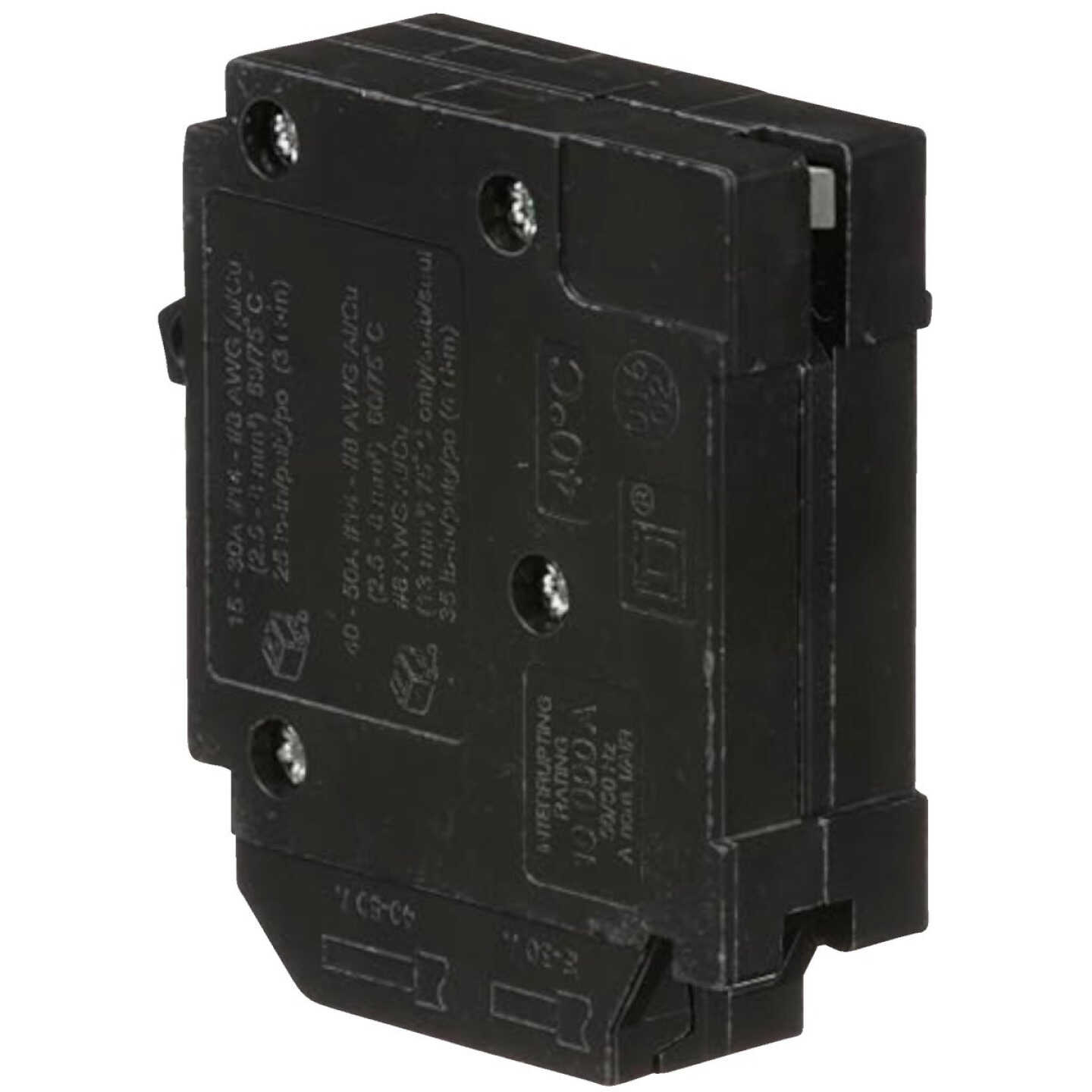Square D Homeline 30A/20A Twin Single-Pole Standard Trip Tandem Circuit Breaker Image 4