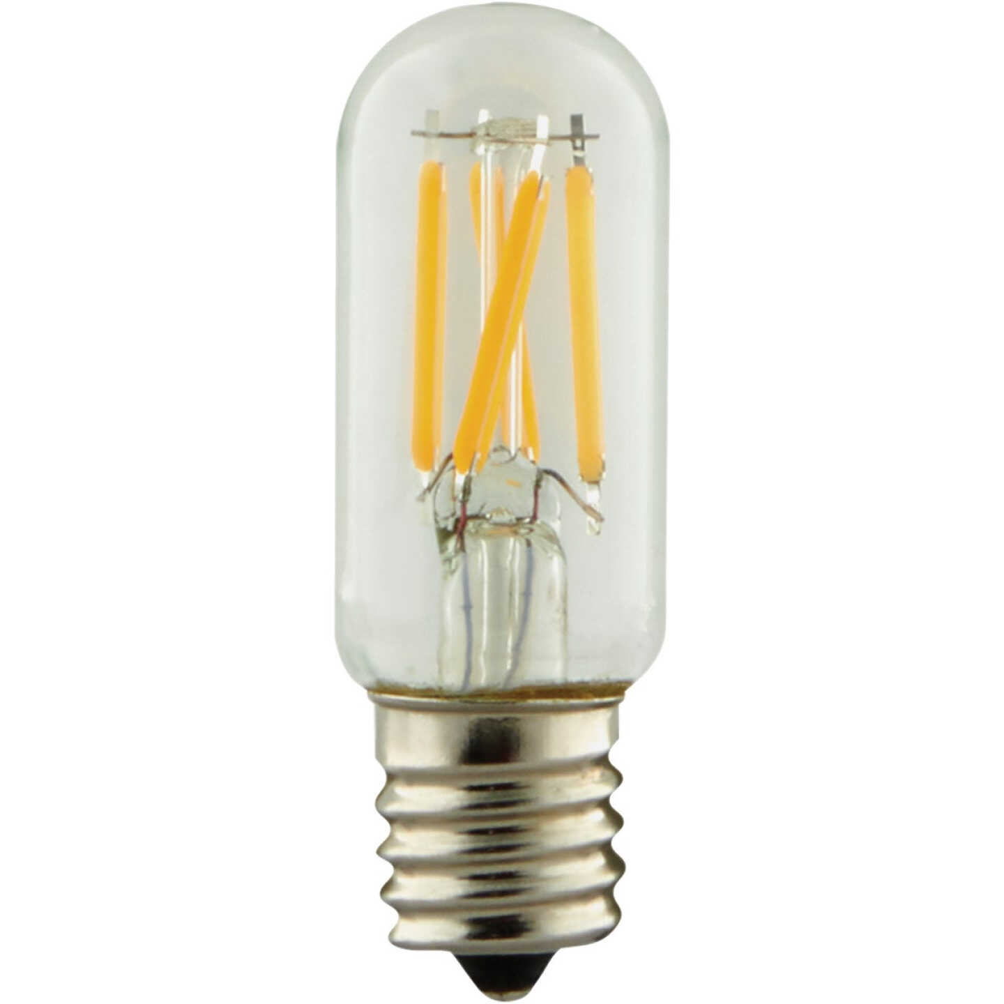 Satco Nuvo 40W Equivalent Warm White T7 Intermediate Base LED Special Purpose Appliance Light Bulb Image 1