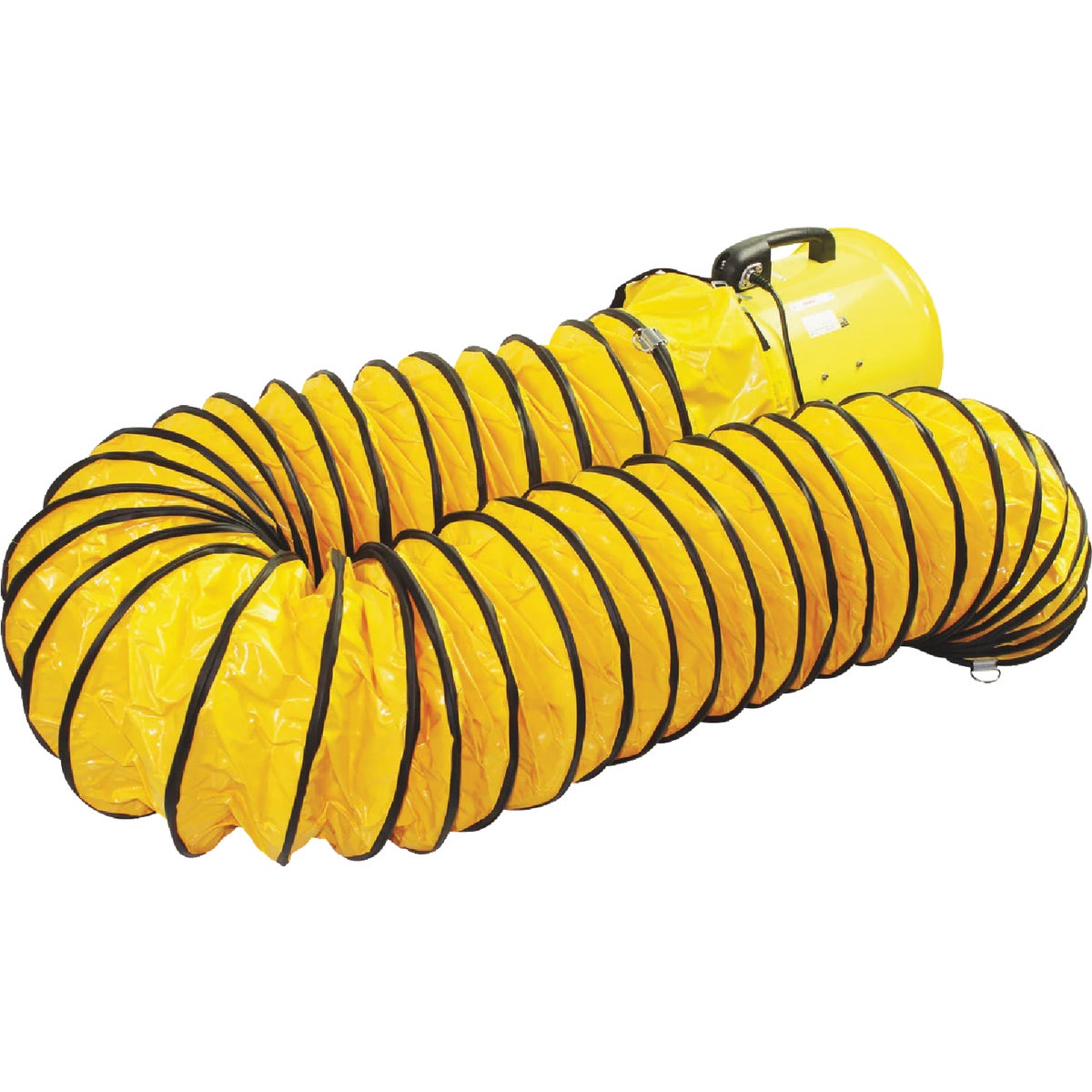 Maxx Air 12 In. Axial Confined Space Ventilator with Polyvinyl Hose Image 5