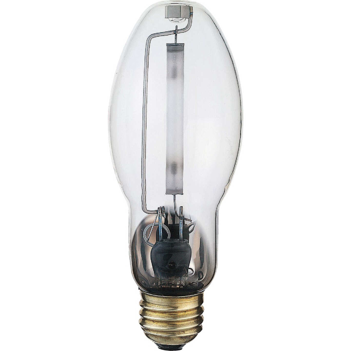 Satco 70W Clear ED17 Medium High-Pressure Sodium High-Intensity Light Bulb Image 1