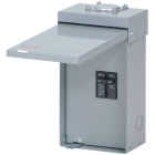 Eaton BR 100A 2-Space Outdoor Raintight Enclosure Image 1