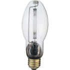 Satco 100W Clear ED17 Medium High-Pressure Sodium High-Intensity Light Bulb Image 1