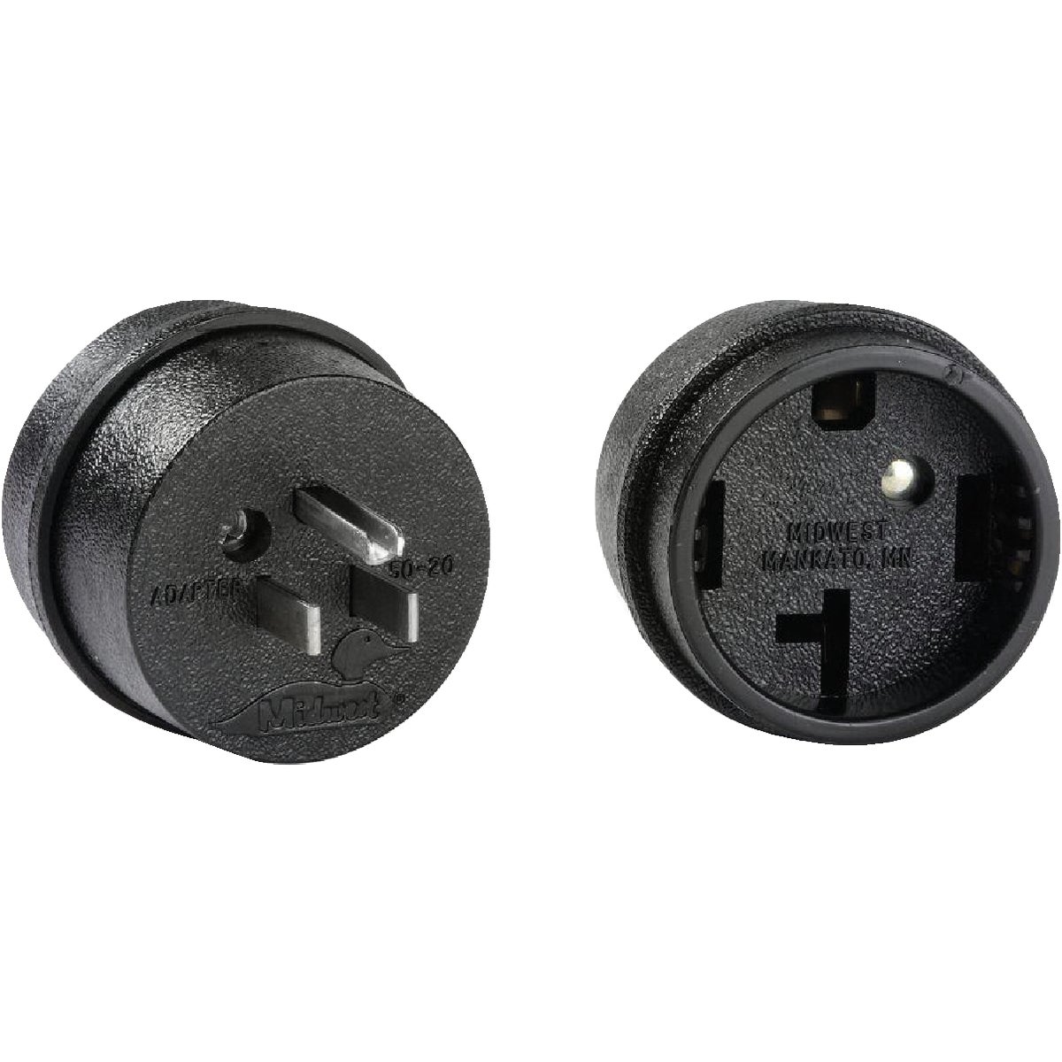 GE 50A to 15/20A Mobile Home/Motor Home Adapter Image 2