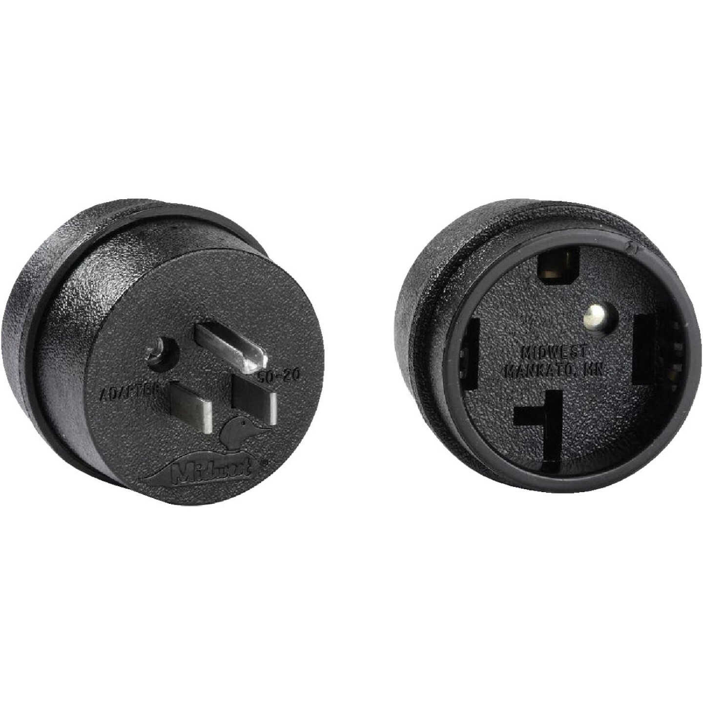 GE 50A to 15/20A Mobile Home/Motor Home Adapter Image 2