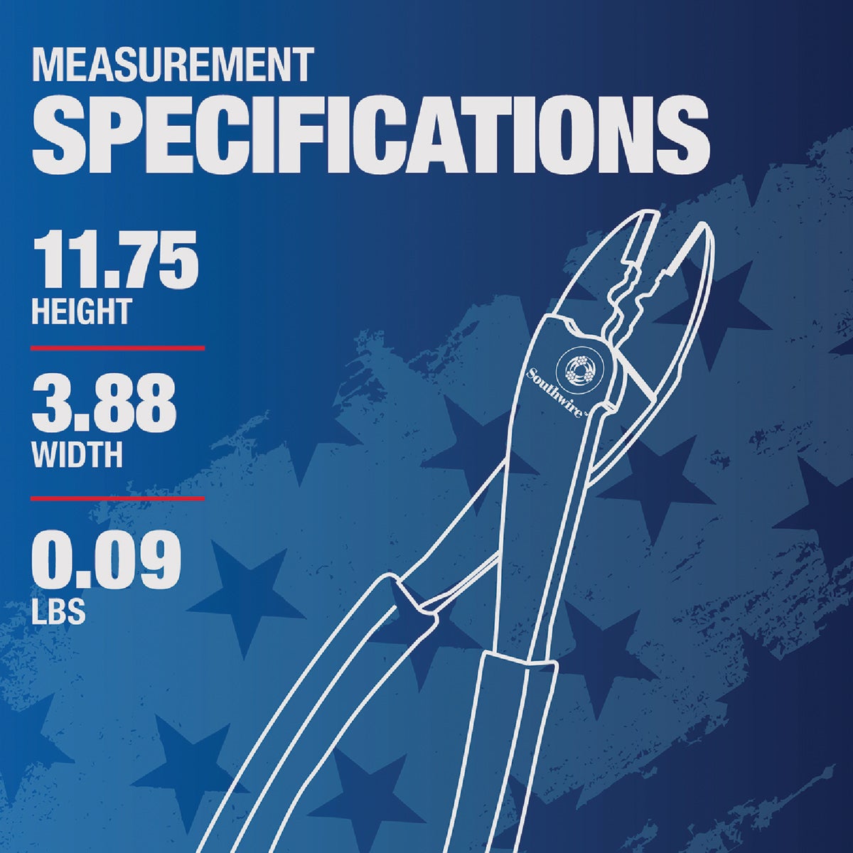 Southwire Wounded Warrior Project 9 In. Terminal Crimper & Cutter Image 3