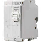 Leviton 50A Double-Pole Plug-On Standard Branch Thermal Magnetic Trip Circuit Breaker Image 1