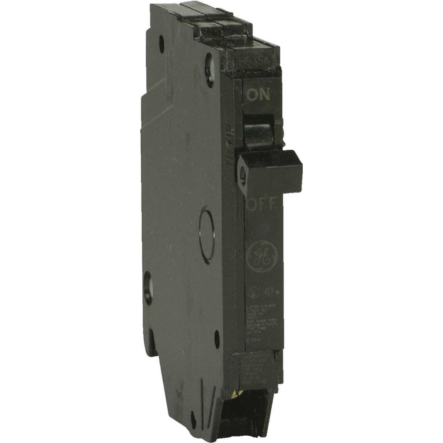 GE THQP 15A Single-Pole Standard Trip Circuit Breaker Image 1