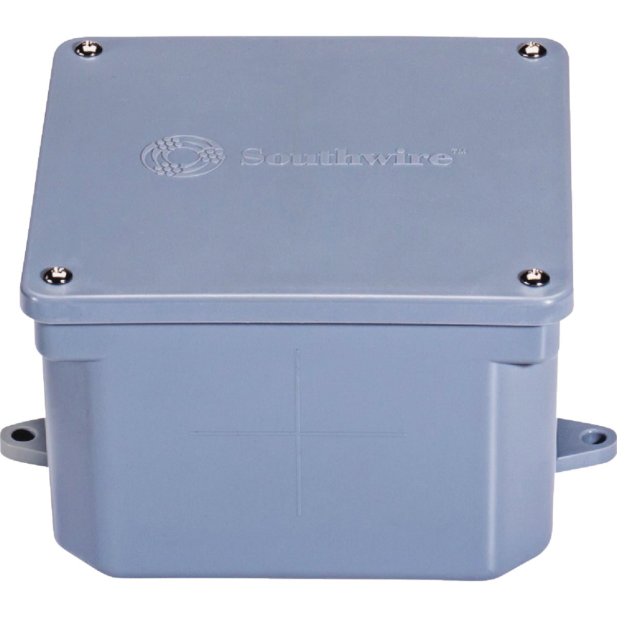Southwire 6 In. x 6 In. x 4 In. PVC Junction Box