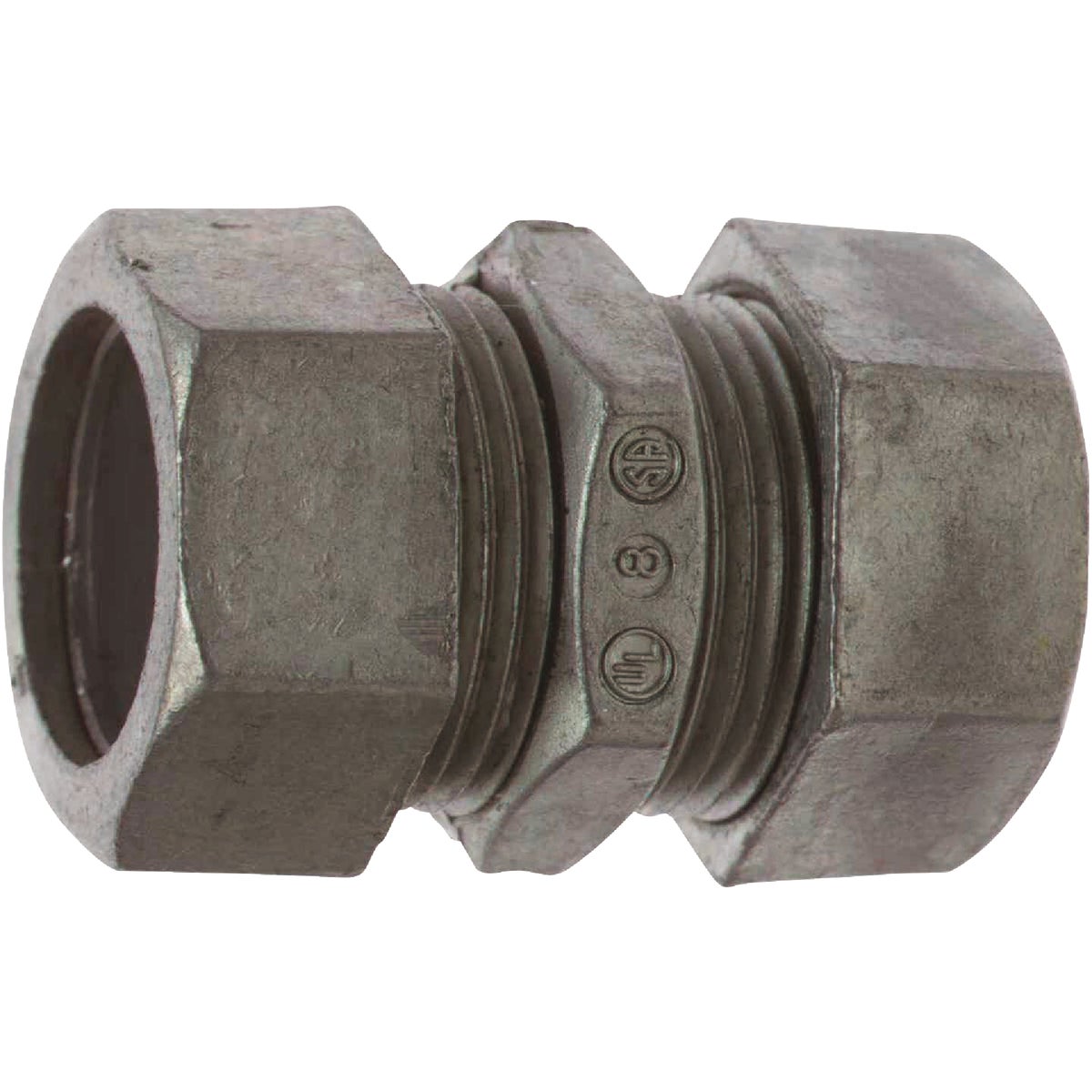 Halex EMT 1/2 In. Compression Conduit Coupling  (5-Pack) Image 1