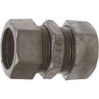 Halex EMT 1/2 In. Compression Conduit Coupling (5-Pack) Image 1