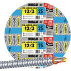 Southwire 25 Ft.12/3 AC Armored Cable Electrical Wire Image 1